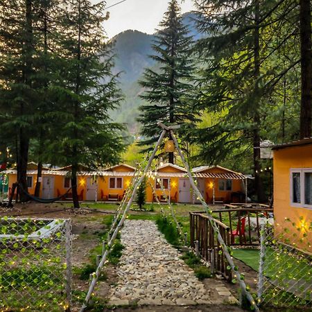 Pandora Riverside Cafe & Stay Kasol Extérieur photo