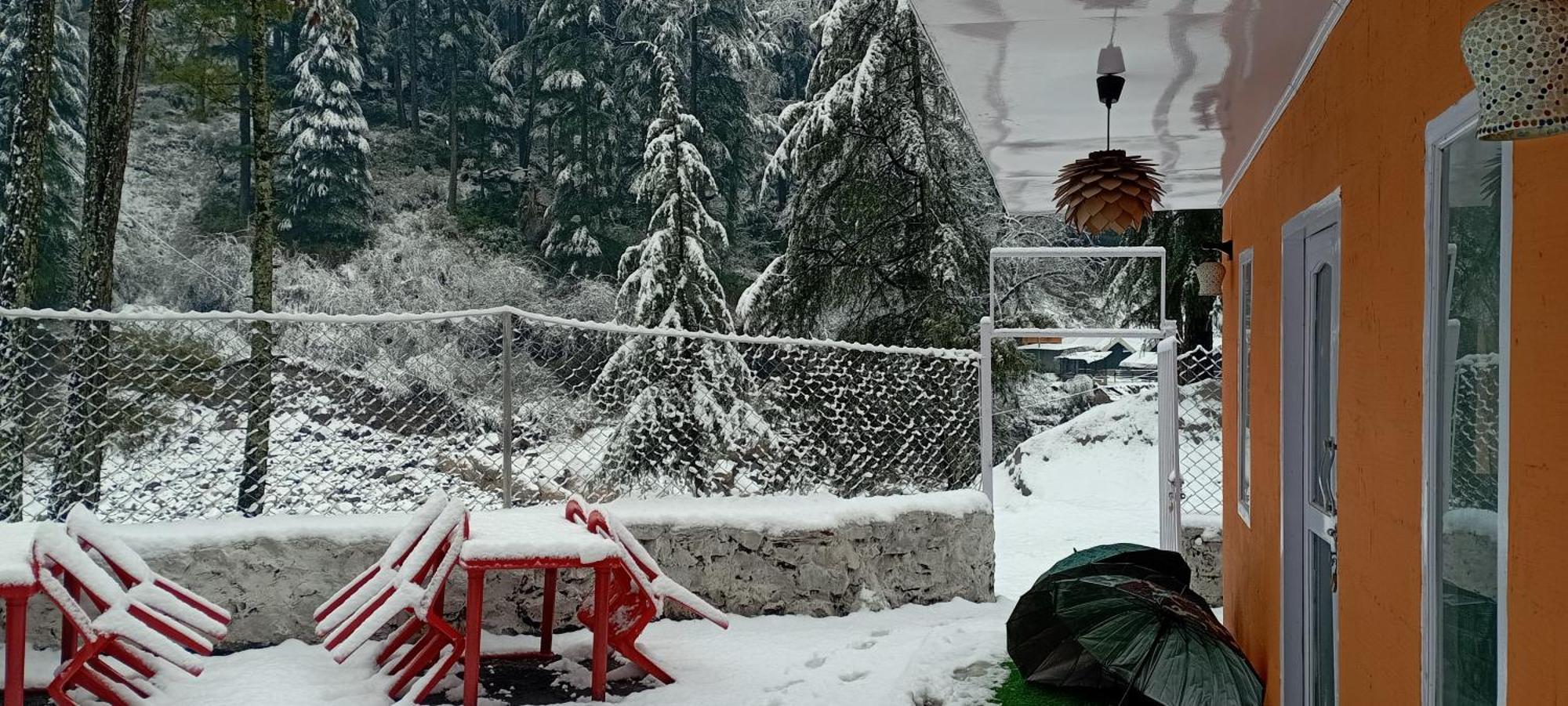 Pandora Riverside Cafe & Stay Kasol Extérieur photo