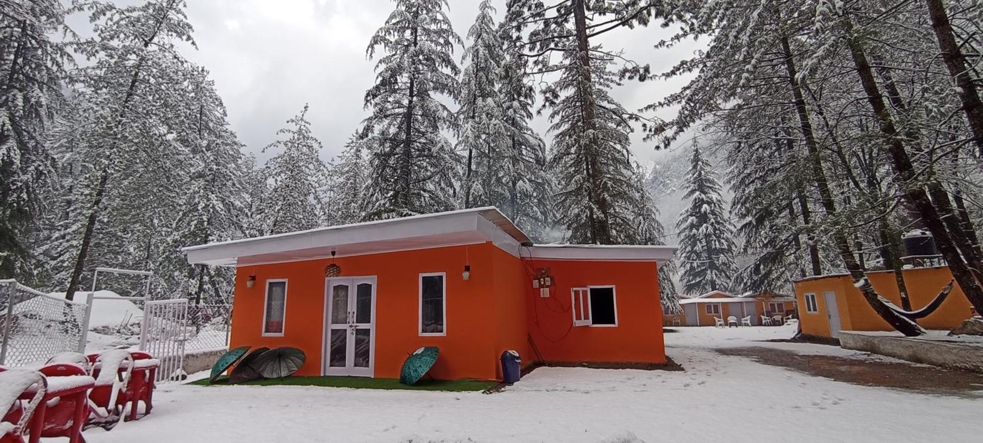 Pandora Riverside Cafe & Stay Kasol Extérieur photo
