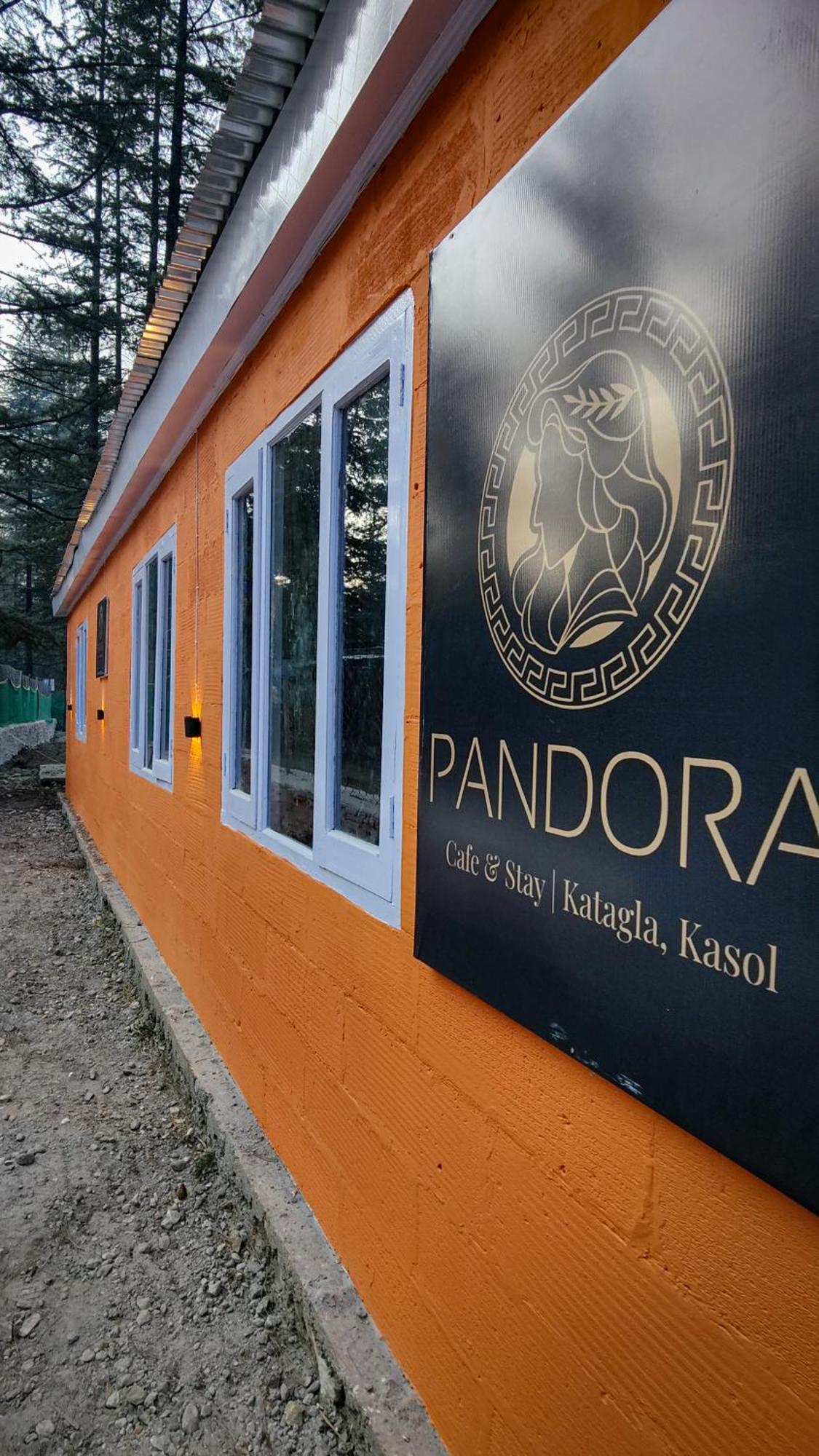 Pandora Riverside Cafe & Stay Kasol Extérieur photo