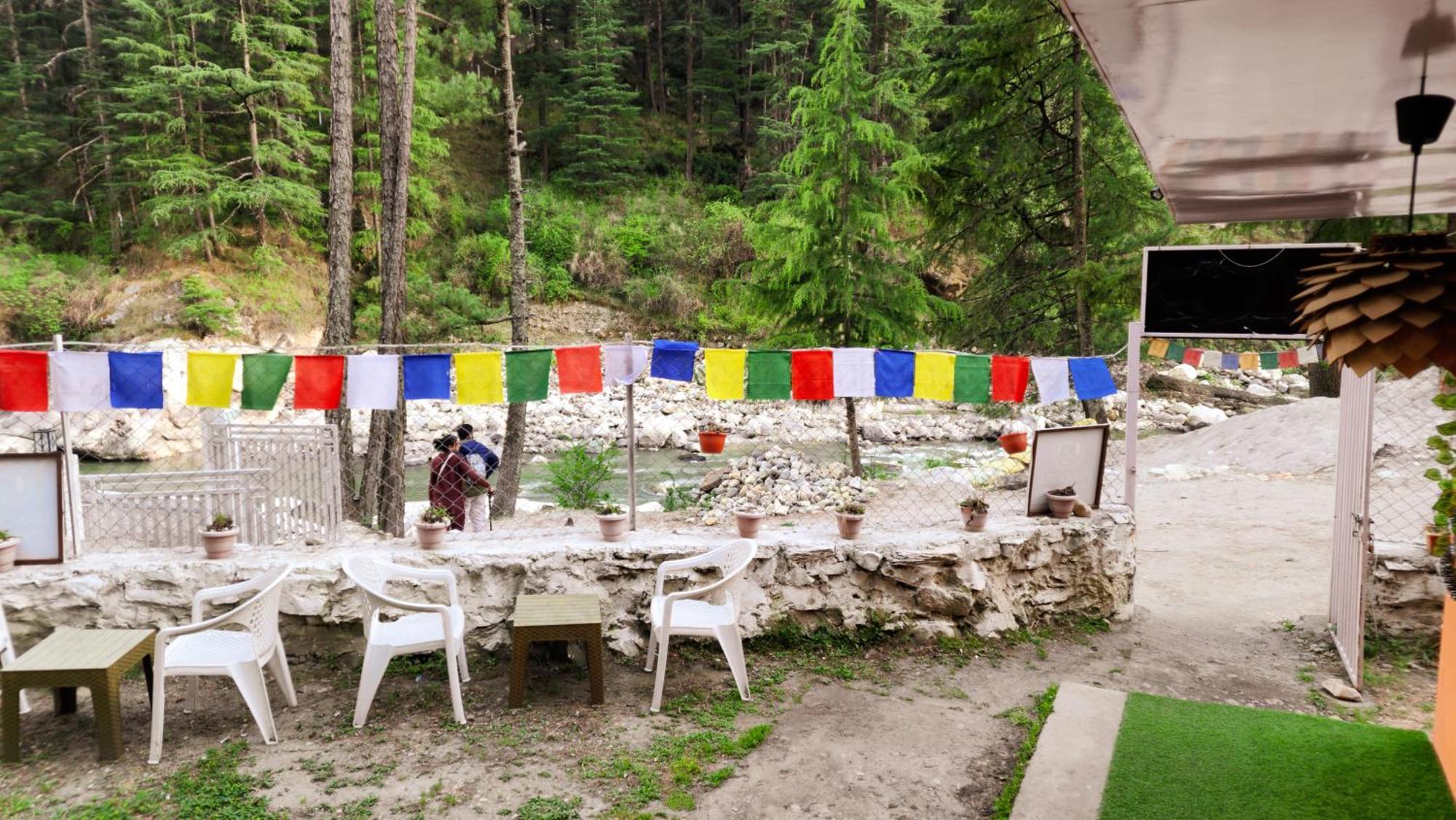 Pandora Riverside Cafe & Stay Kasol Extérieur photo
