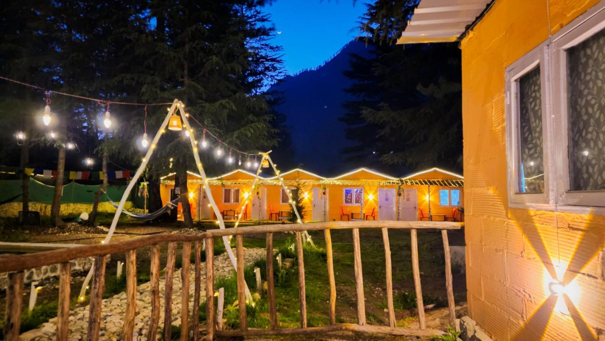 Pandora Riverside Cafe & Stay Kasol Extérieur photo