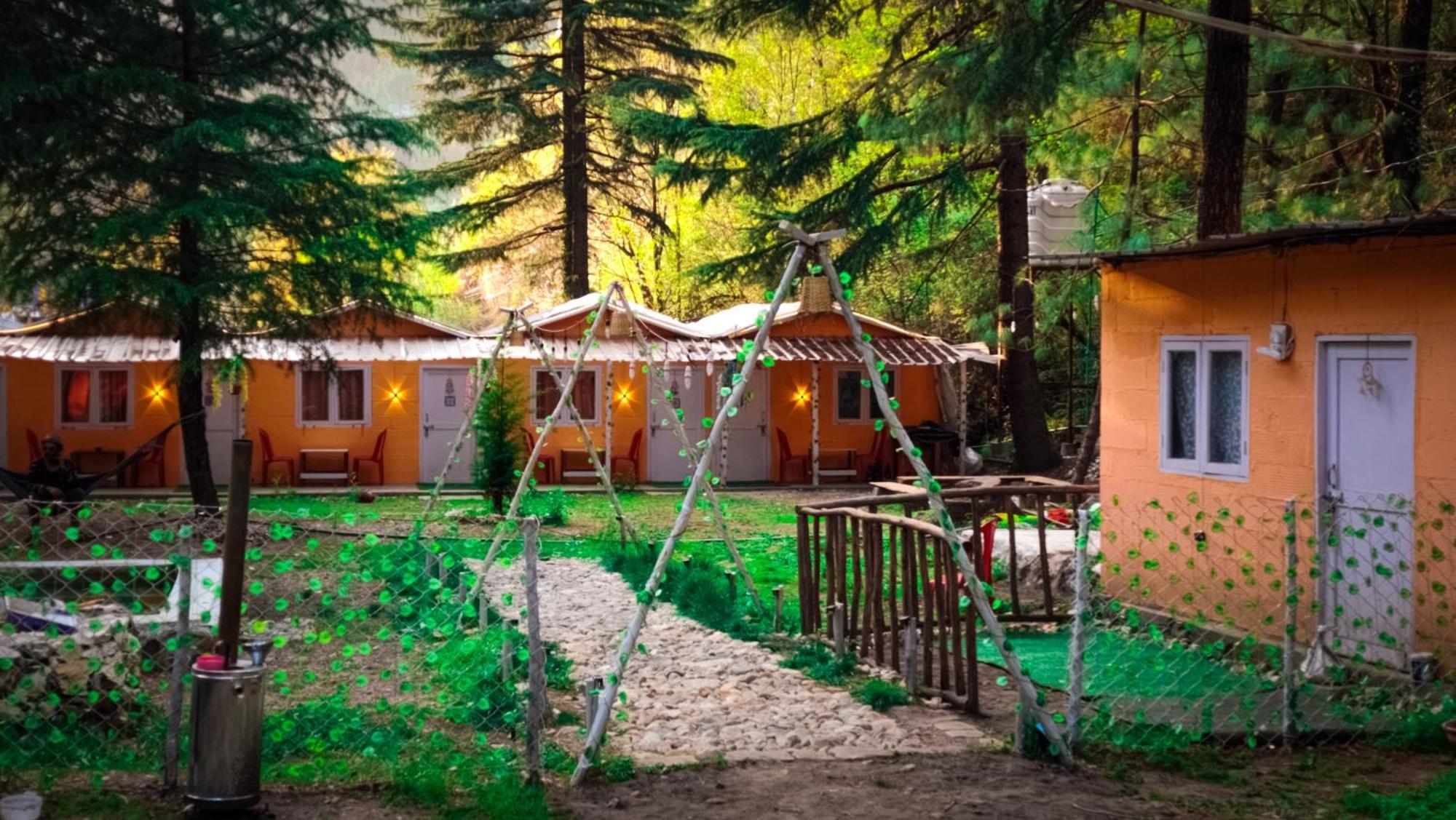 Pandora Riverside Cafe & Stay Kasol Extérieur photo