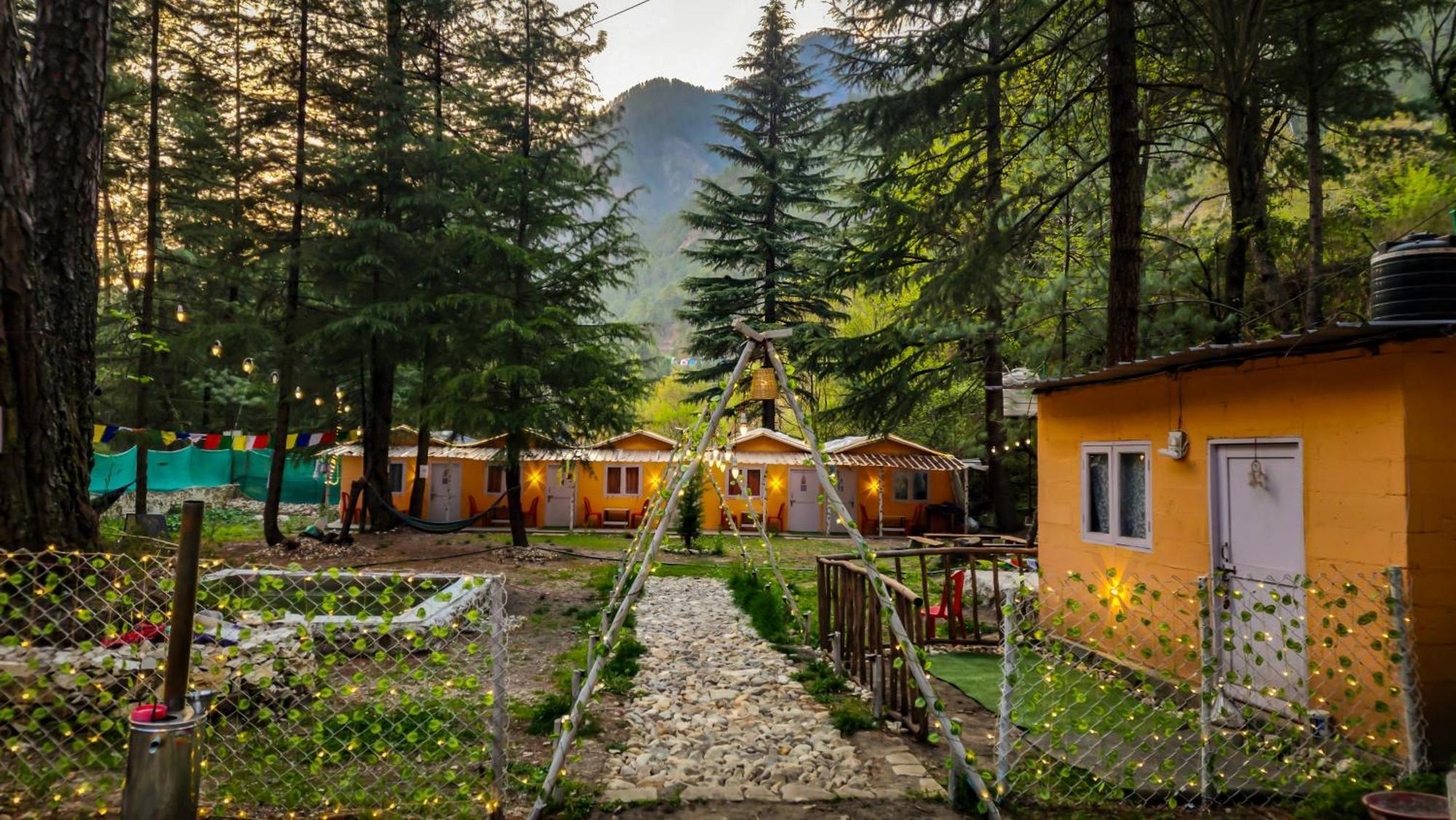 Pandora Riverside Cafe & Stay Kasol Extérieur photo